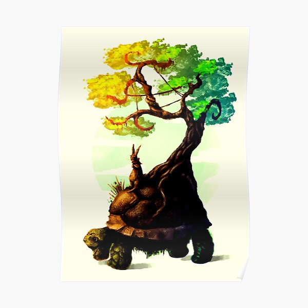 Tortoise and the Hare Poster