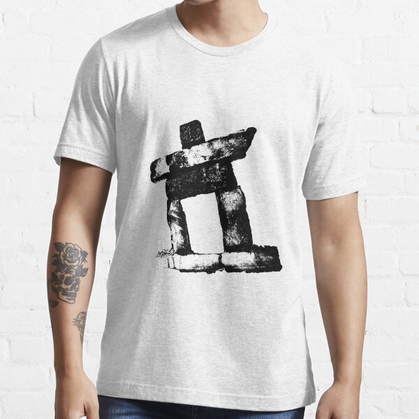 Canada rock man -BLACK- Essential T-Shirt