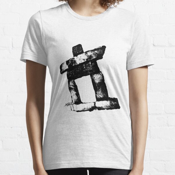 Canada rock man -BLACK- Essential T-Shirt