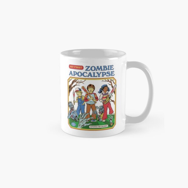 My First Zombie Apocalypse Classic Mug