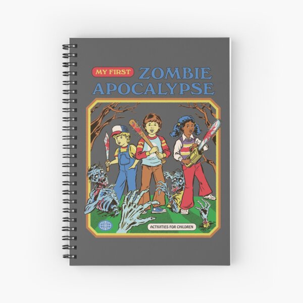 Meine erste Zombie-Apokalypse Spiralblock