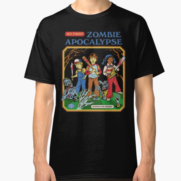 My First Zombie Apocalypse Classic T-Shirt