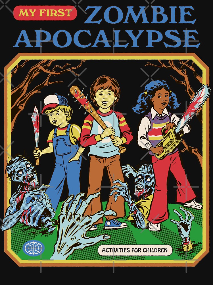 My First Zombie Apocalypse by stevenrhodes