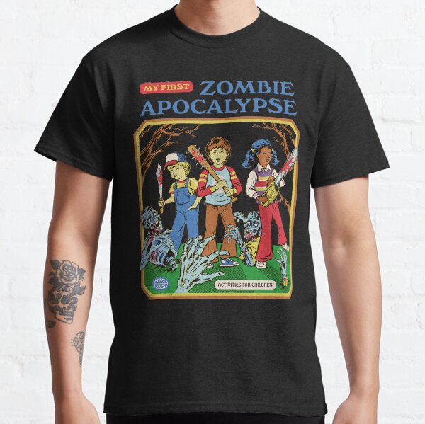 Mi primer apocalipsis zombi Camiseta clásica
