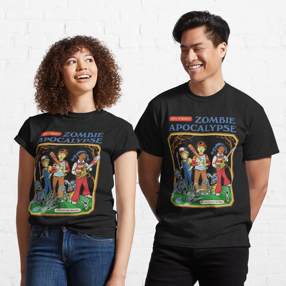 My First Zombie Apocalypse Classic T-Shirt