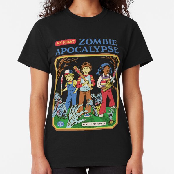 My First Zombie Apocalypse Classic T-Shirt