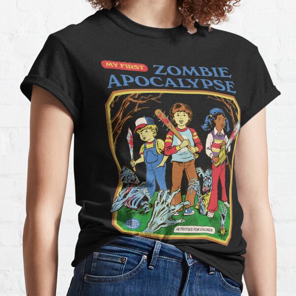 Ma première apocalypse zombie T-shirt classique