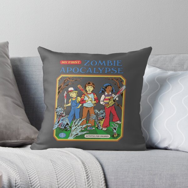 Meine erste Zombie-Apokalypse Dekokissen