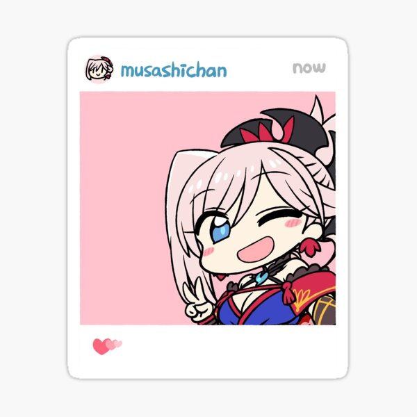 "miyamoto musashi" Sticker by chickenmaid | Redbubble