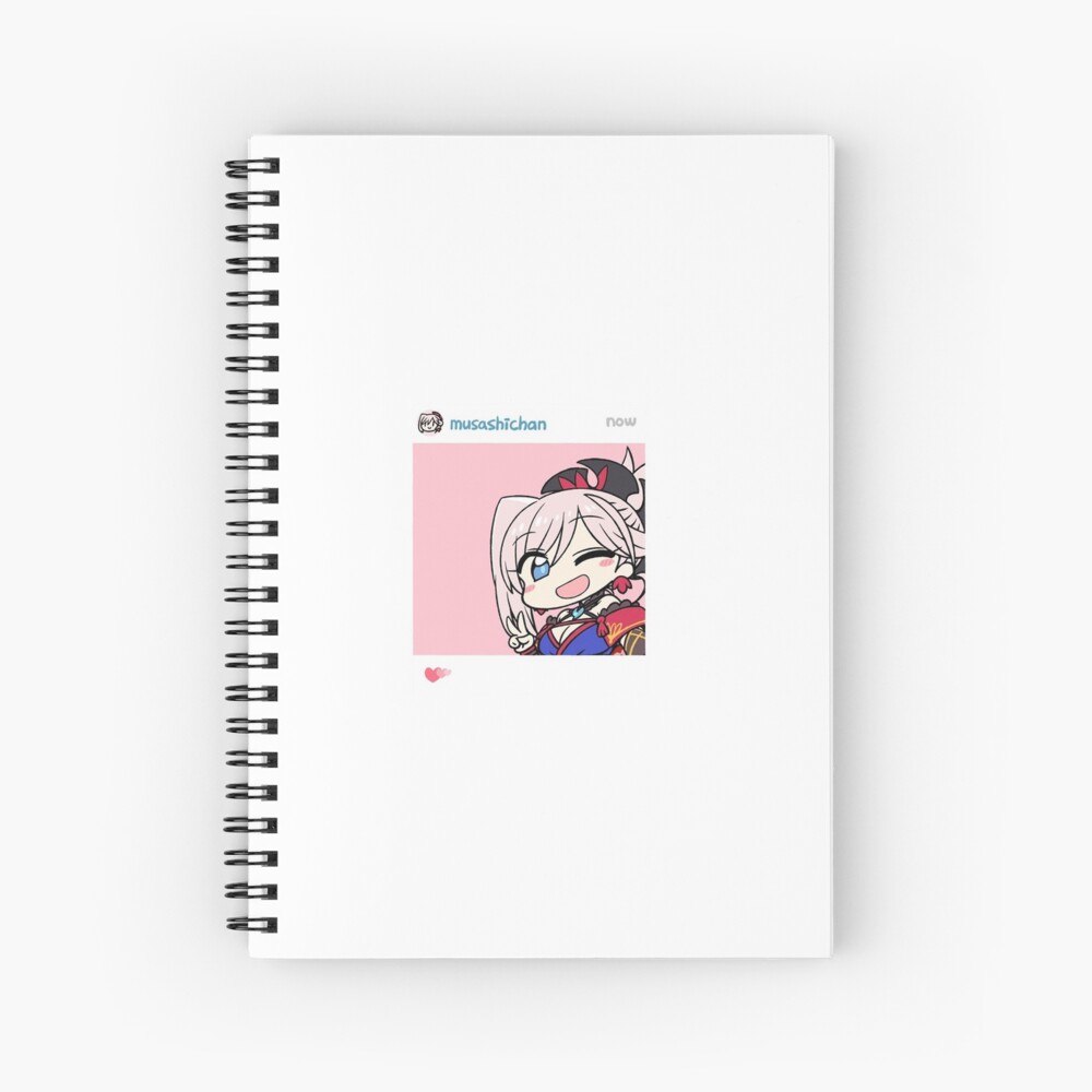 sora yori mo tooi basho Spiral Notebook for Sale by chickenmaid