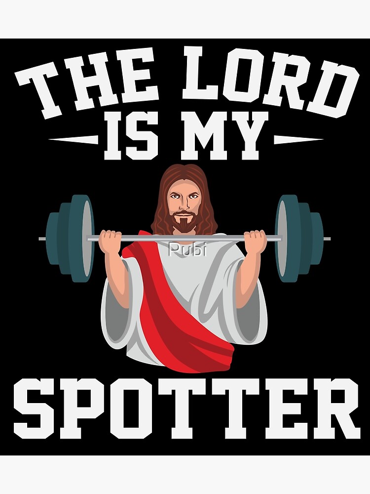 Carte De Vœux Cadeau De Remise En Forme De Jesus Bicep Christ Gym Fitness Drole Par Pubi Redbubble