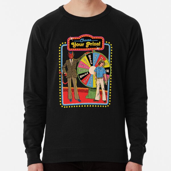 Choose Your Prize Lightweight Sweatshirt