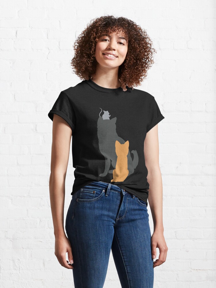Alternate view of Fruits Basket - Kyo, Shigure & Yuki Classic T-Shirt