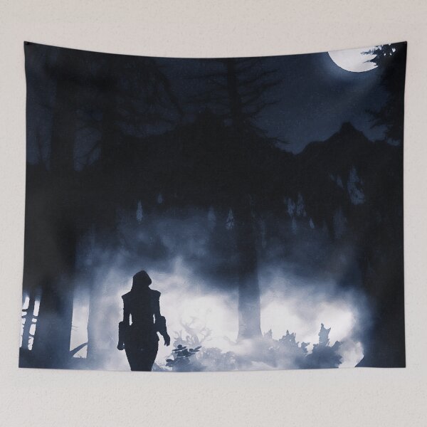 Item preview, Shadow of the Moon designed and sold by AM FineArtPrints.