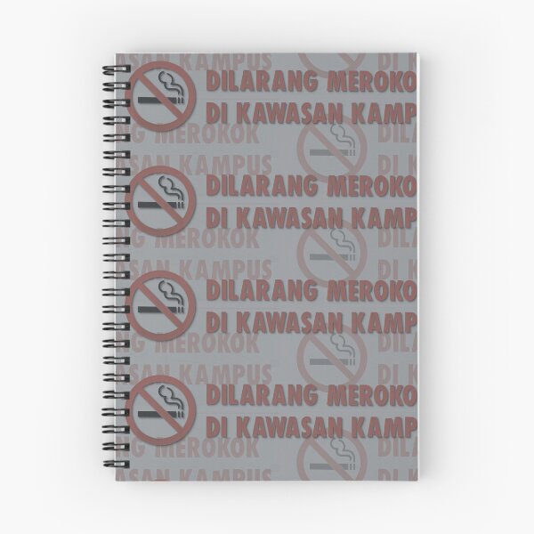 Item preview, Dilarang Merokok Di Kawasan Kampus (No Smoking on Campus) designed and sold by Marian Rosenberg.