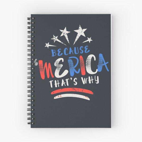 Item preview, Because Merica That's Why designed and sold by CoolTees.