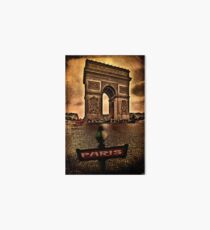 Arc de Triomphe de l'Étoile Art Board