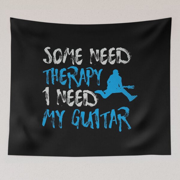 Item preview, Guitar guitarist music saying shirt gift designed and sold by BTStyle.