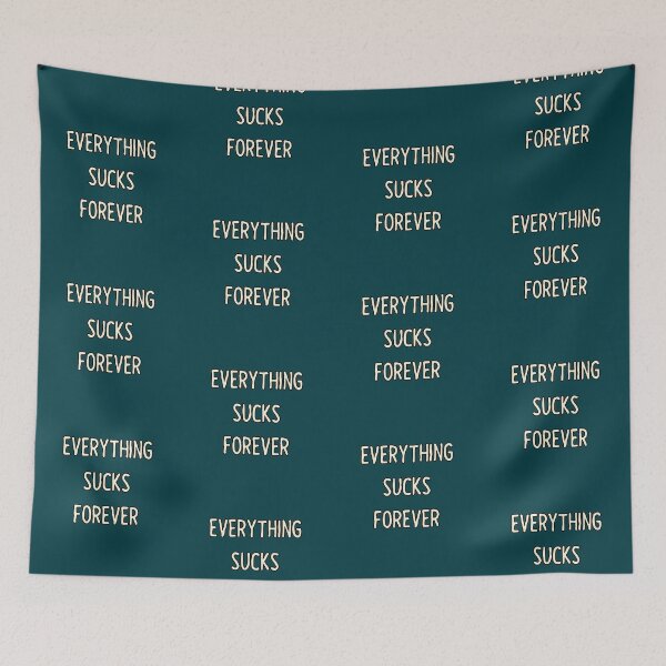 Item preview, Everything suck forever night in the woods Simple designed and sold by Migi-Desu.