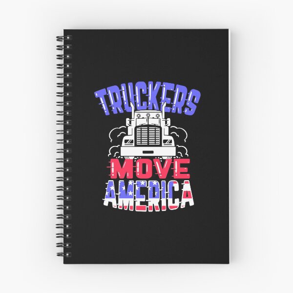 Item preview, Truckers Move America designed and sold by Betsytiptoe.