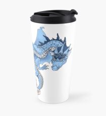 Plätzchen-Lieferdrache Thermobecher