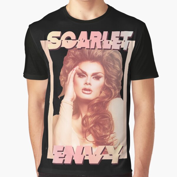 SCARLET ENVY Graphic T-Shirt