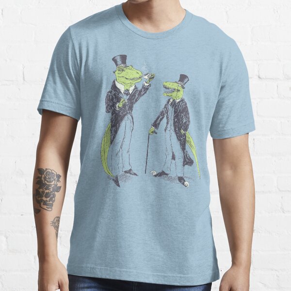 Tea Rex et Velo Sir Raptor T-shirt essentiel