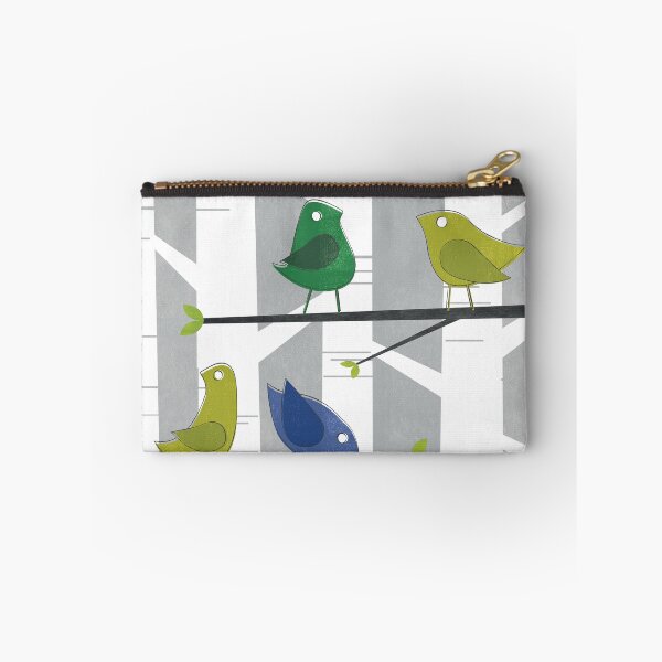 Artikelvorschau, Mid Century Modern Birds 1 entworfen und verkauft von WeeBirdDesign.