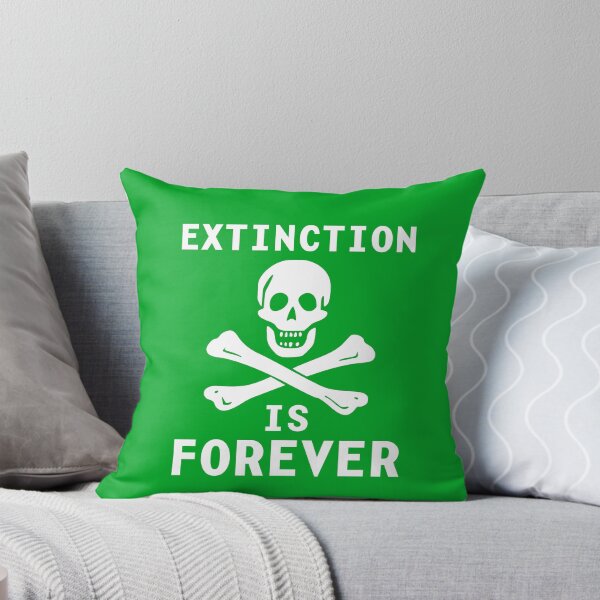 Item preview, Extinction Rebellion - EXTINCTION IS FOREVER designed and sold by MandWthings.
