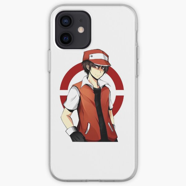 Pokemon - Kanto Pokemon Champion: Red iPhone Soft Case