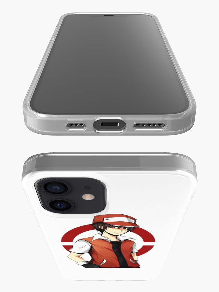 Alternate view of Pokemon - Kanto Pokemon Champion: Red iPhone Case & Cover