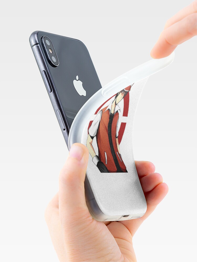 Alternate view of Pokemon - Kanto Pokemon Champion: Red iPhone Case & Cover