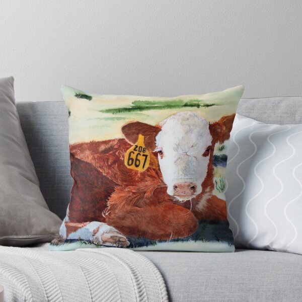 Item preview, Hereford Calf designed and sold by yvonnecarter.