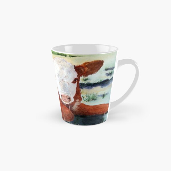 Hereford Cow: One Tough Momma: Mother's Day Mug