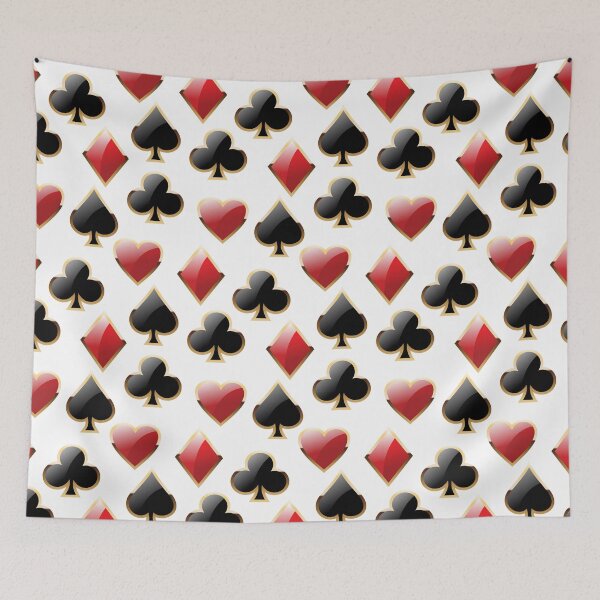Item preview, Casino Pattern | Gambling Luck Money Poker Cards designed and sold by anziehend.