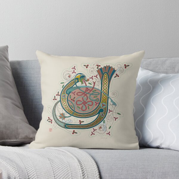 Item preview, Celtic Initial Y designed and sold by Thoth Adan.