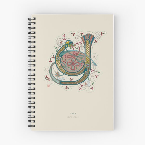 Item preview, Celtic Initial Y designed and sold by Thoth Adan.