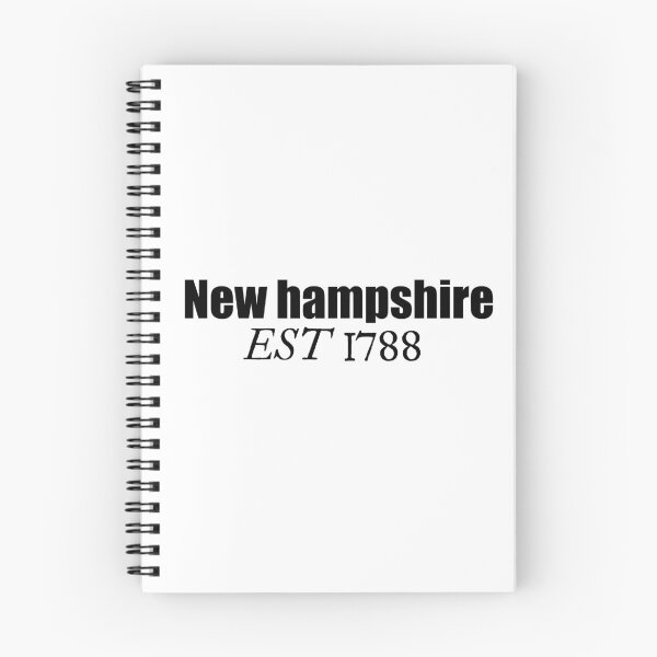 Item preview, New Hampshire Est 1788 designed and sold by AmericanArt.