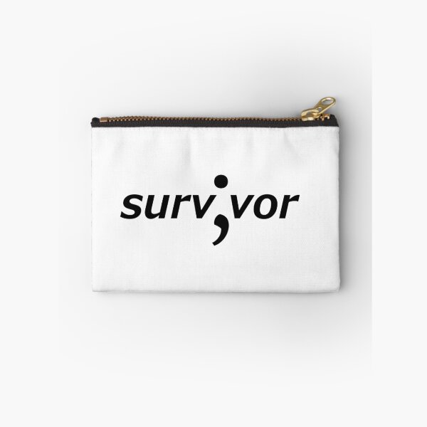 Item preview, Survivor (Semicolon) designed and sold by Adam  D..