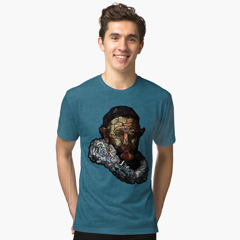 Item preview, Tri-blend T-Shirt designed and sold by Packeredo.