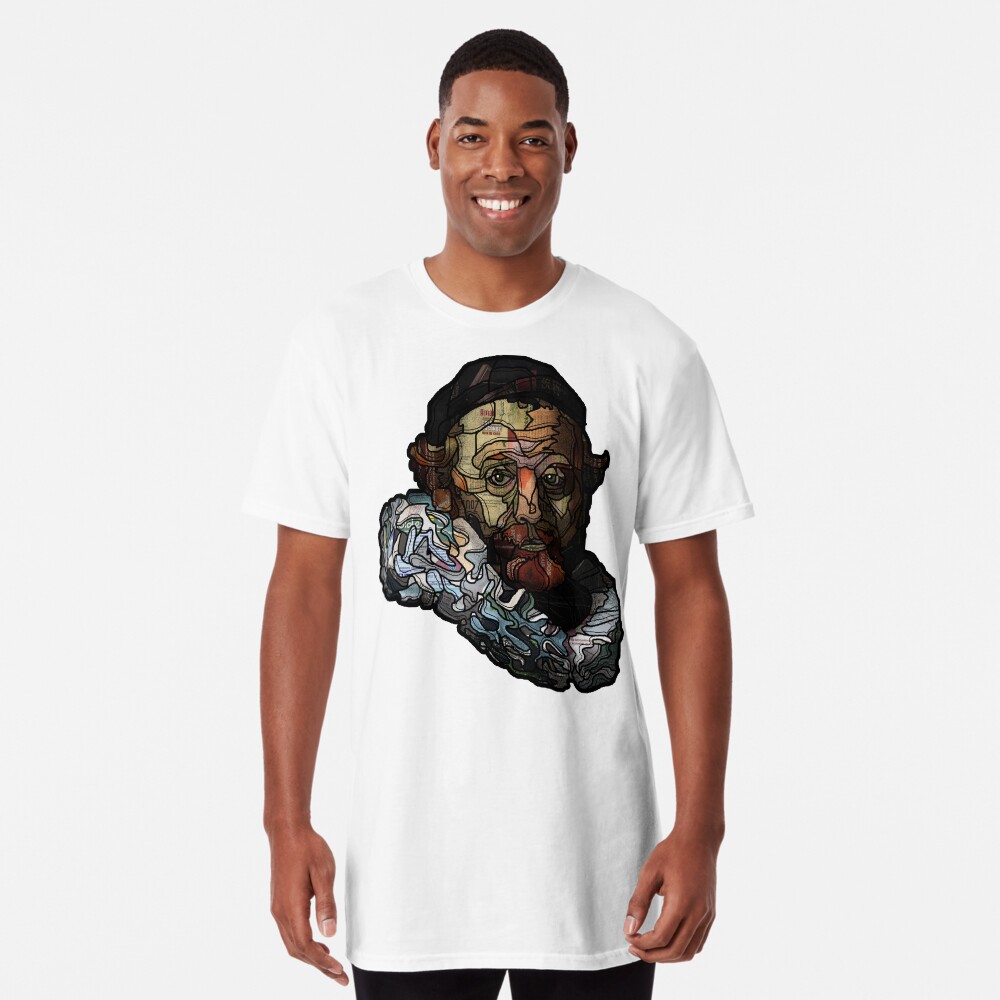 Item preview, Long T-Shirt designed and sold by Packeredo.