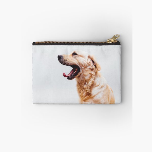 Item preview, Cute golden retriever yawning designed and sold by Duc, Dang Nguyen.