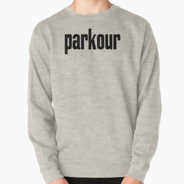 parkour sweatshirt