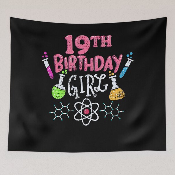 Item preview, 19th Birthday Girl designed and sold by 4tomic.