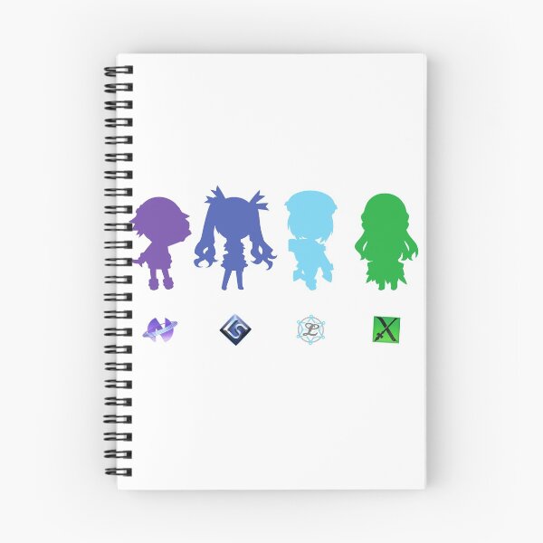Item preview, Logotipo de la diosa Hyperdimension Neptunia designed and sold by Moegilles.