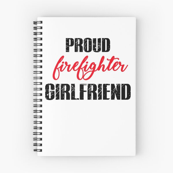Item preview, Proud Firefighter Girlfriend Fire department support team designed and sold by tgulko.