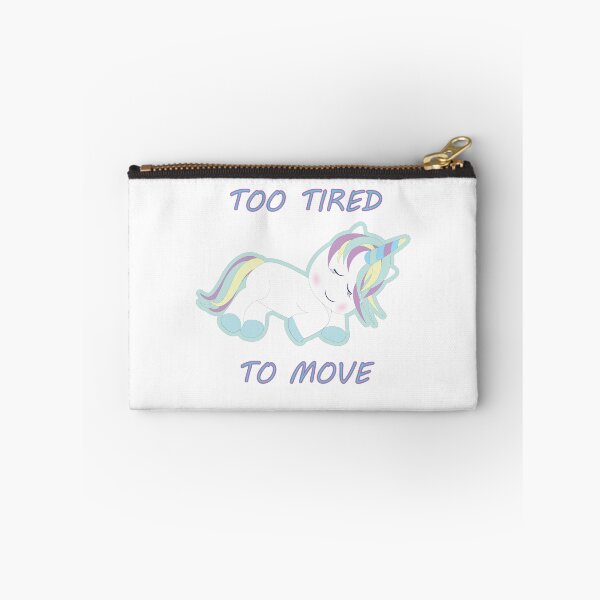 Item preview, Too Tired To Move Unicorn designed and sold by InspireGifts.