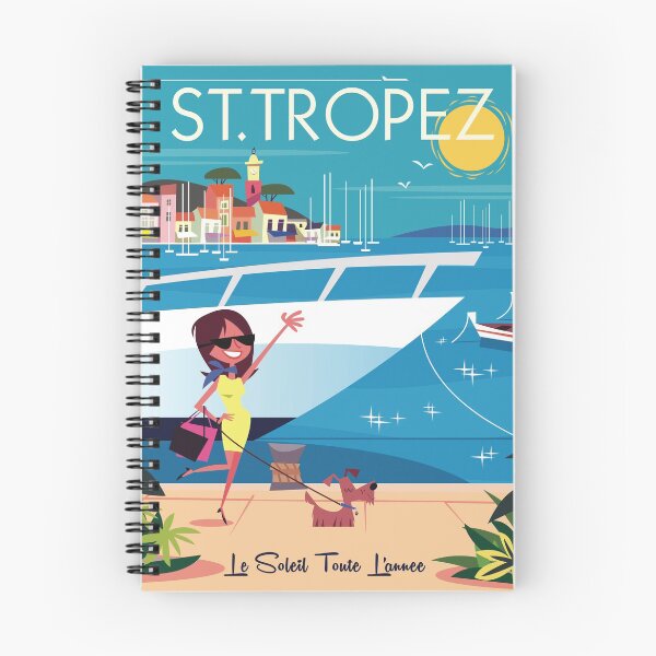 Item preview, Cartel de st tropez designed and sold by GAGodel.