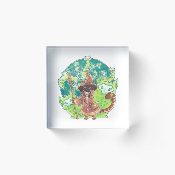 Nekomancer Acrylic Block