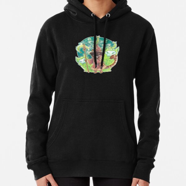Nekomancer Pullover Hoodie